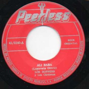 Los Boppers 'Ali Baba' + La Lupe 'Fever'  7"